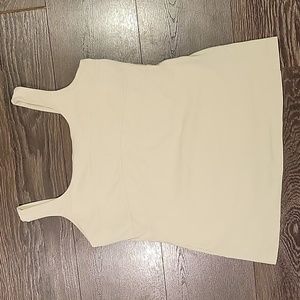 ❤️ ATHLETA TANK TOP WITH SHELF BRA, SMALL